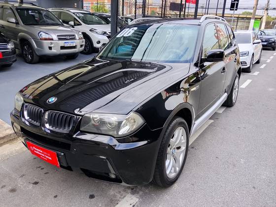 BMW X3 2.5 SPORT 4X4 24V GASOLINA 4P AUTOMÁTICO BMW X3 2.5 SPORT 4X4 24V GASOLINA 4P AUTOMÁTICO